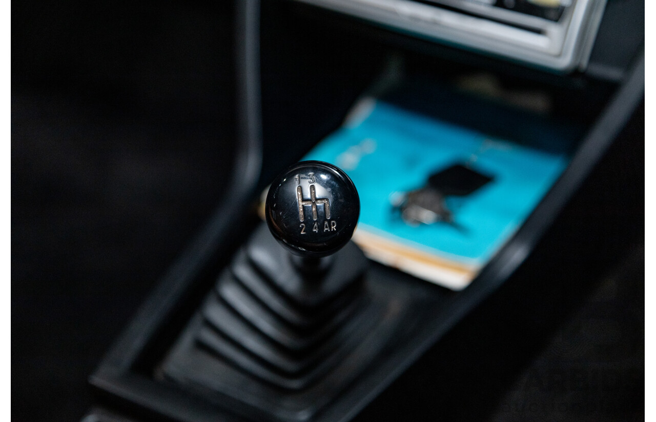 2/1976 Peugeot 504 GL 4d Sedan Yellow 2.0L