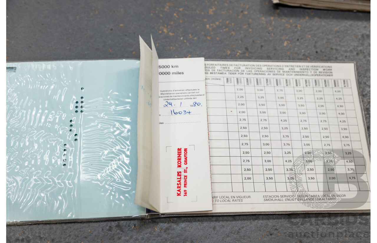 2/1976 Peugeot 504 GL 4d Sedan Yellow 2.0L