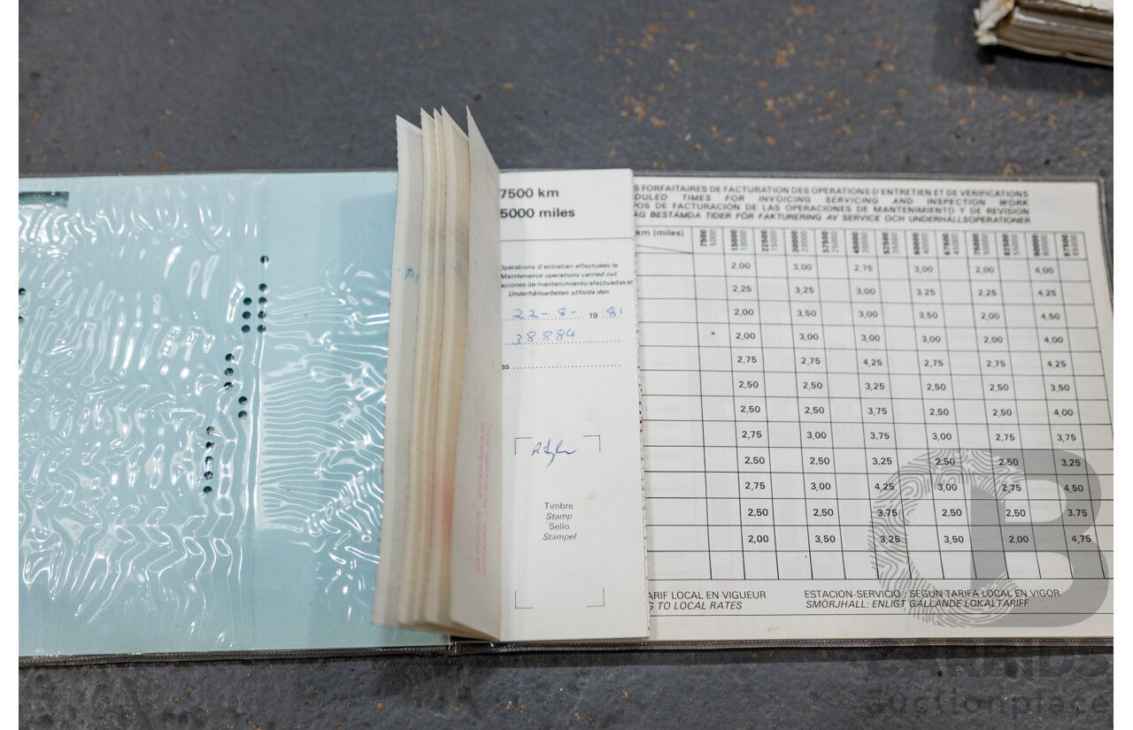 2/1976 Peugeot 504 GL 4d Sedan Yellow 2.0L