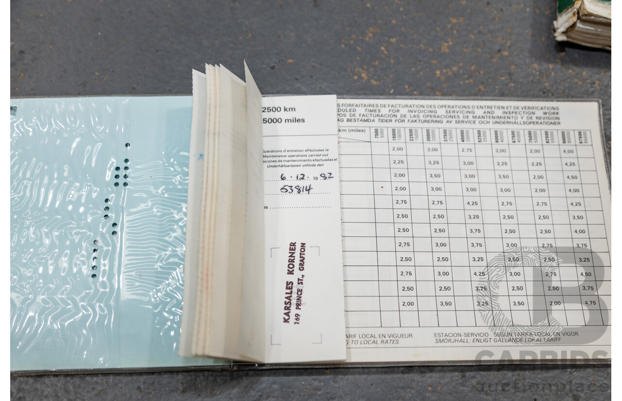 2/1976 Peugeot 504 GL 4d Sedan Yellow 2.0L