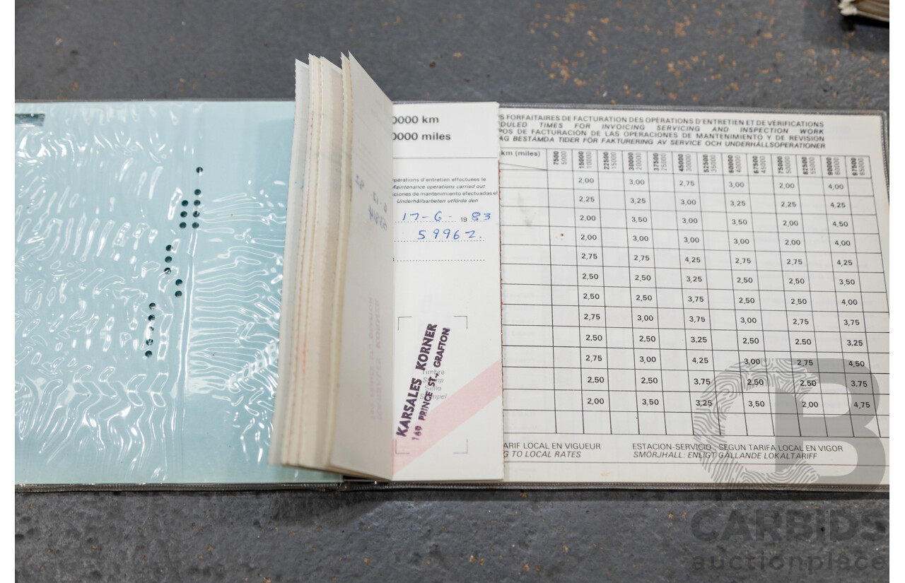 2/1976 Peugeot 504 GL 4d Sedan Yellow 2.0L