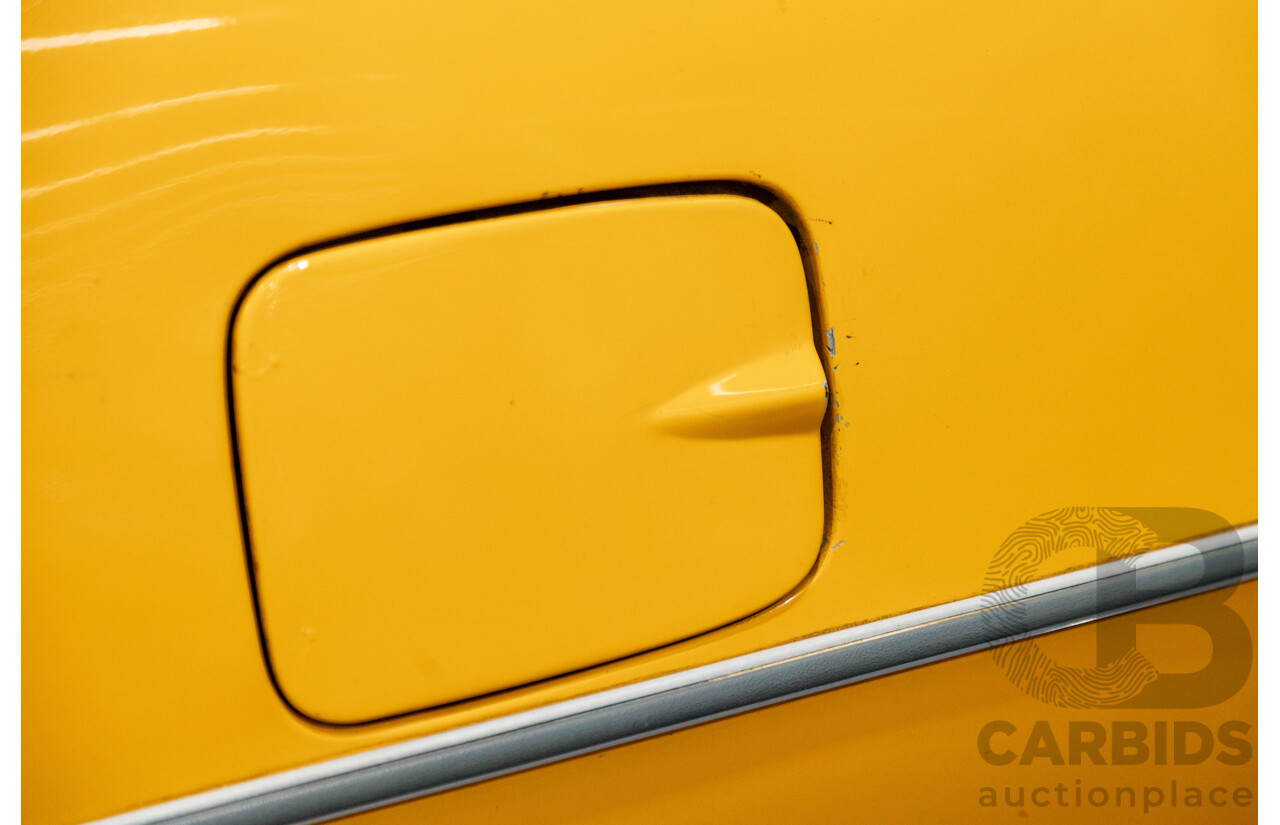 2/1976 Peugeot 504 GL 4d Sedan Yellow 2.0L