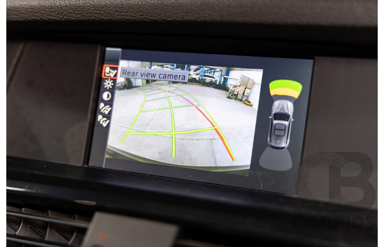 12/2011 BMW X3 Xdrive 20d (AWD) F25 4d Wagon Deep Sea Blue Metallic Turbo Diesel 2.0L