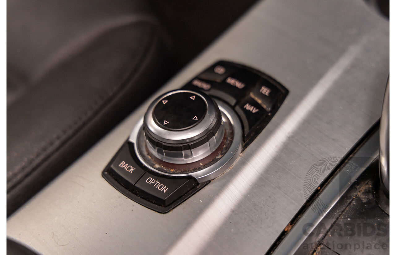 12/2011 BMW X3 Xdrive 20d (AWD) F25 4d Wagon Deep Sea Blue Metallic Turbo Diesel 2.0L