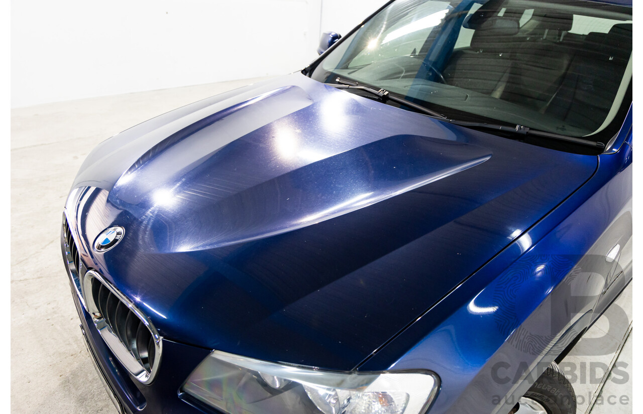 12/2011 BMW X3 Xdrive 20d (AWD) F25 4d Wagon Deep Sea Blue Metallic Turbo Diesel 2.0L