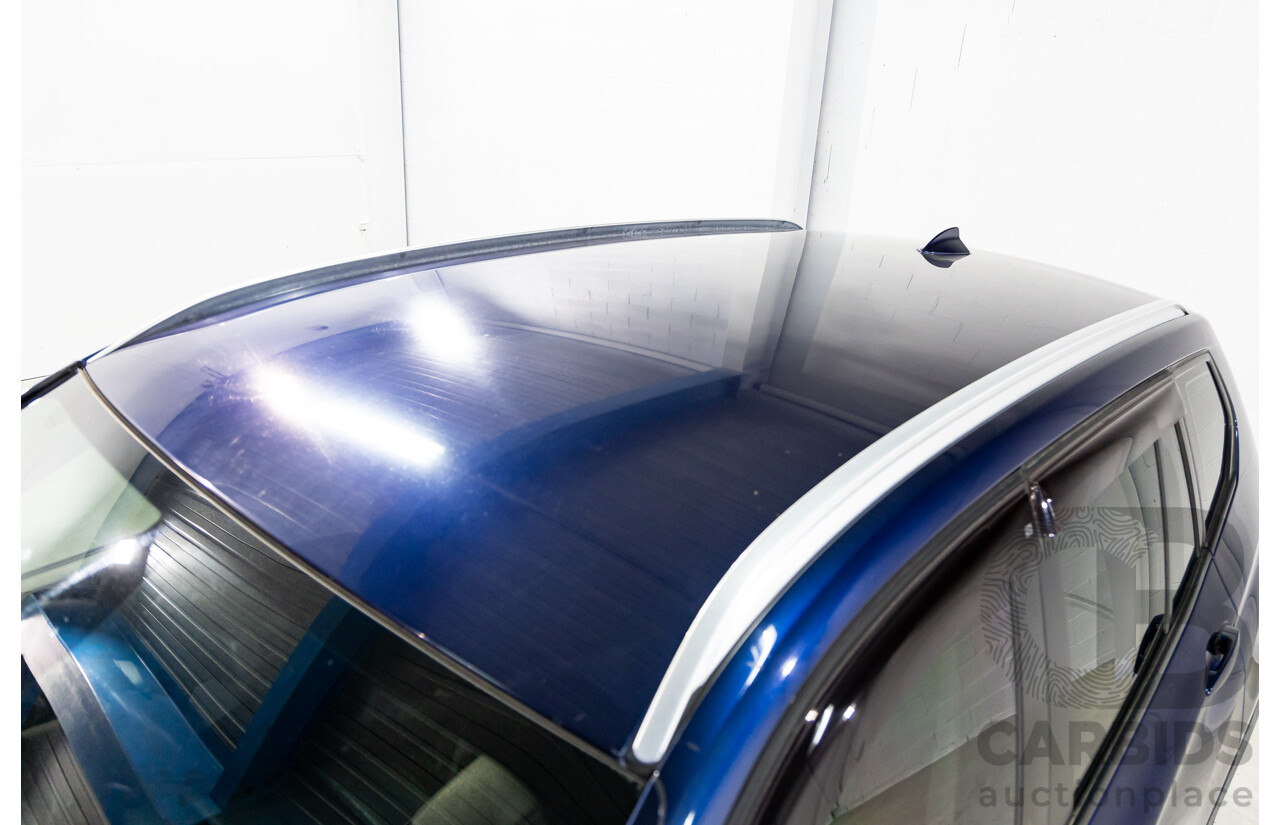 12/2011 BMW X3 Xdrive 20d (AWD) F25 4d Wagon Deep Sea Blue Metallic Turbo Diesel 2.0L