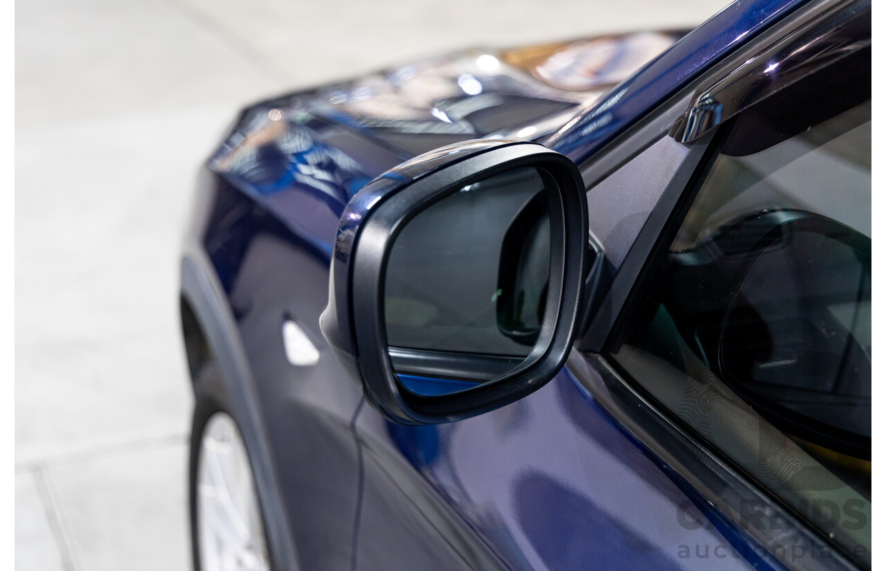 12/2011 BMW X3 Xdrive 20d (AWD) F25 4d Wagon Deep Sea Blue Metallic Turbo Diesel 2.0L