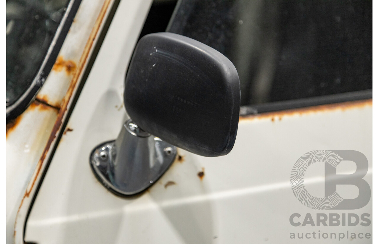 09/1975 Honda TN-V Deluxe TN360 2d Cab Chassis Kei Truck White 354cc 0.4L