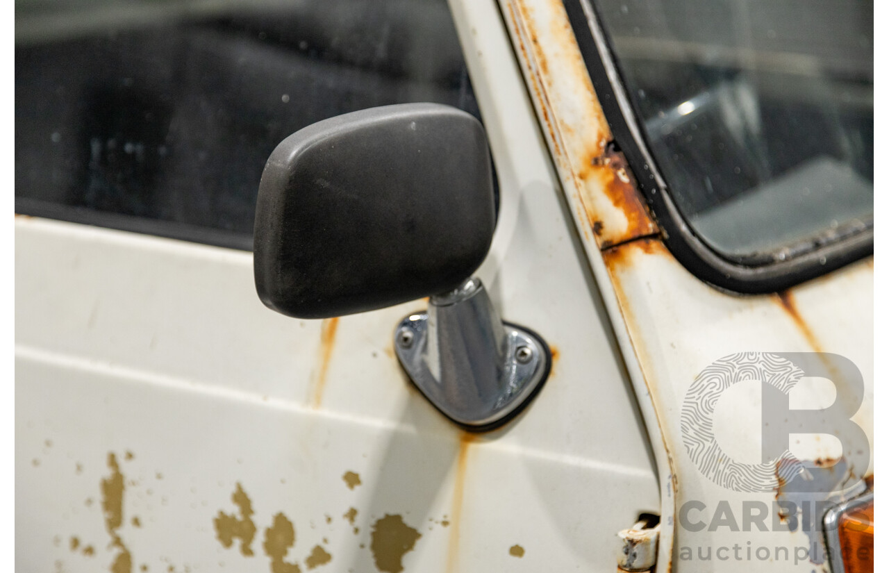 09/1975 Honda TN-V Deluxe TN360 2d Cab Chassis Kei Truck White 354cc 0.4L