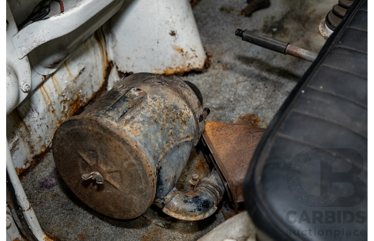 09/1975 Honda TN-V Deluxe TN360 2d Cab Chassis Kei Truck White 354cc 0.4L