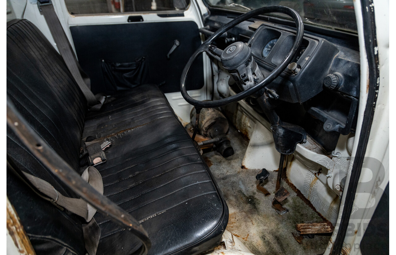 09/1975 Honda TN-V Deluxe TN360 2d Cab Chassis Kei Truck White 354cc 0.4L