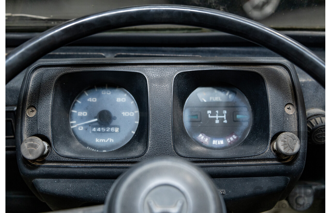 09/1975 Honda TN-V Deluxe TN360 2d Cab Chassis Kei Truck White 354cc 0.4L