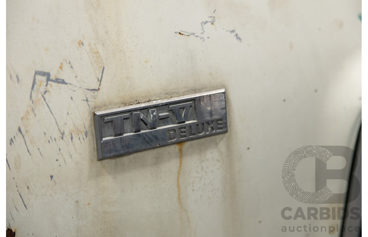 09/1975 Honda TN-V Deluxe TN360 2d Cab Chassis Kei Truck White 354cc 0.4L