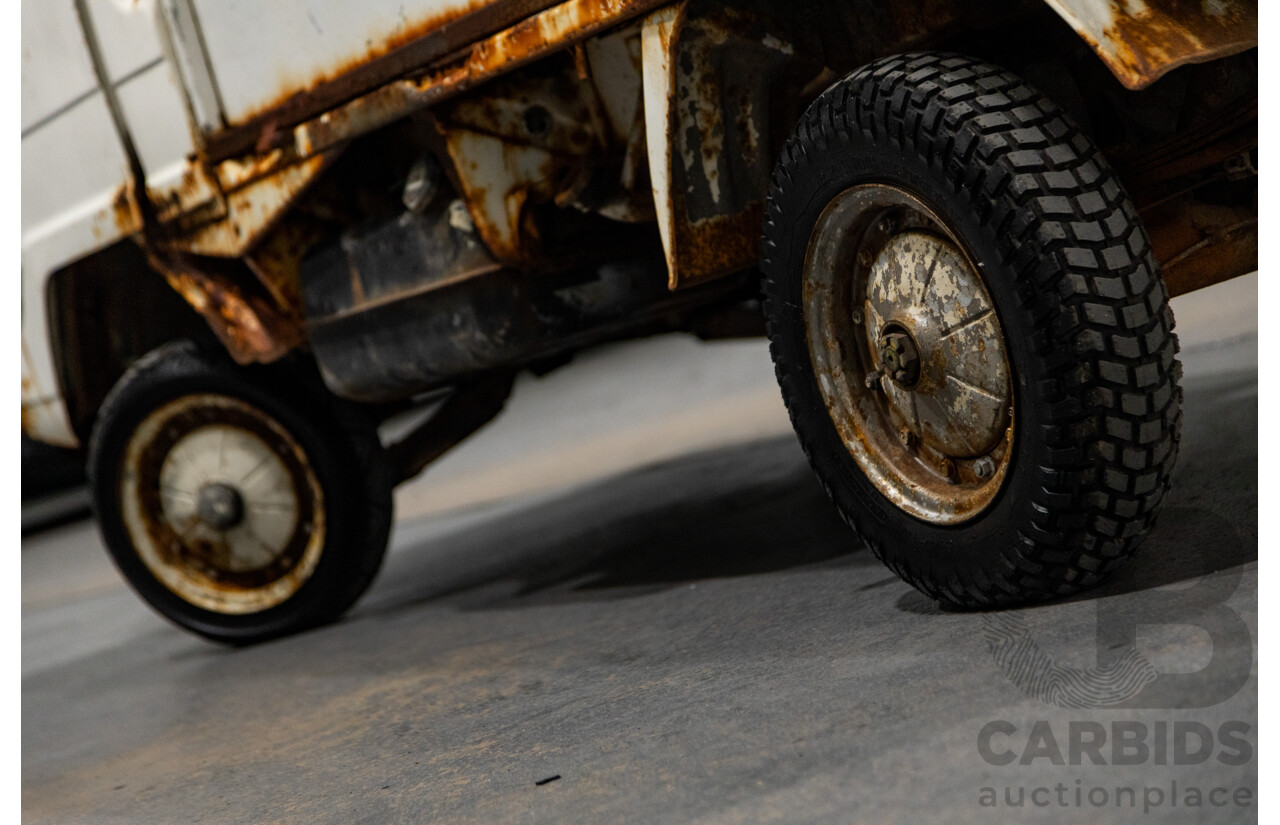 09/1975 Honda TN-V Deluxe TN360 2d Cab Chassis Kei Truck White 354cc 0.4L