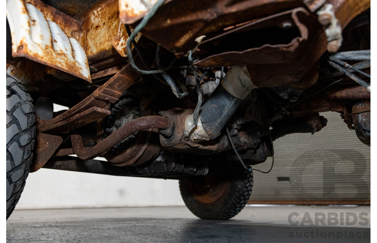 09/1975 Honda TN-V Deluxe TN360 2d Cab Chassis Kei Truck White 354cc 0.4L