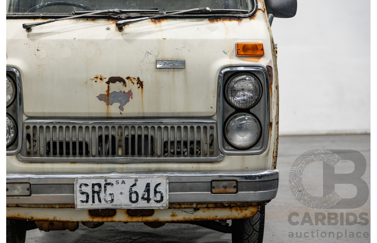 09/1975 Honda TN-V Deluxe TN360 2d Cab Chassis Kei Truck White 354cc 0.4L