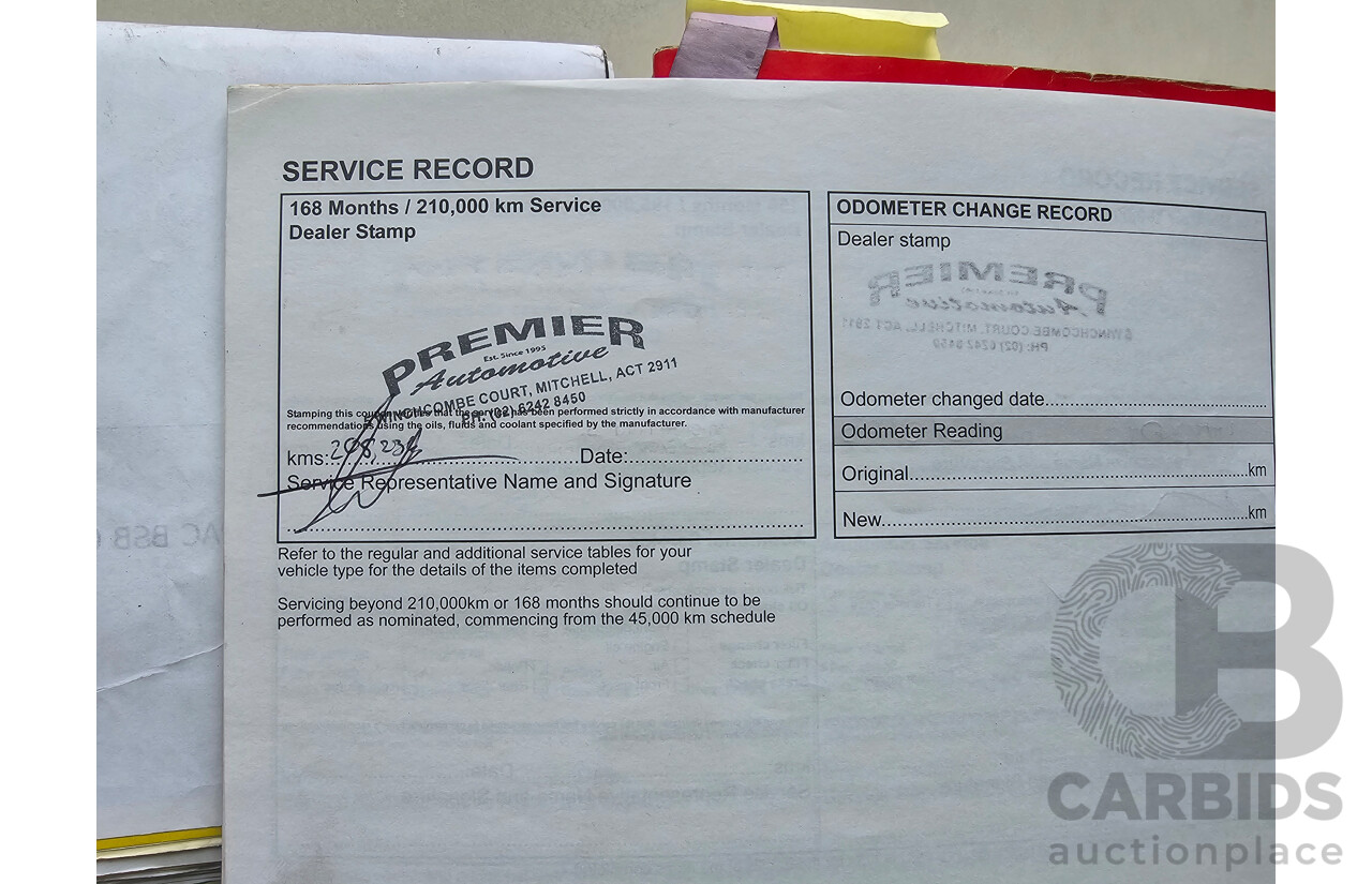 12/2009 Mitsubishi Lancer RX Sportback CJ MY10 5d Hatchback Blue 2.0L