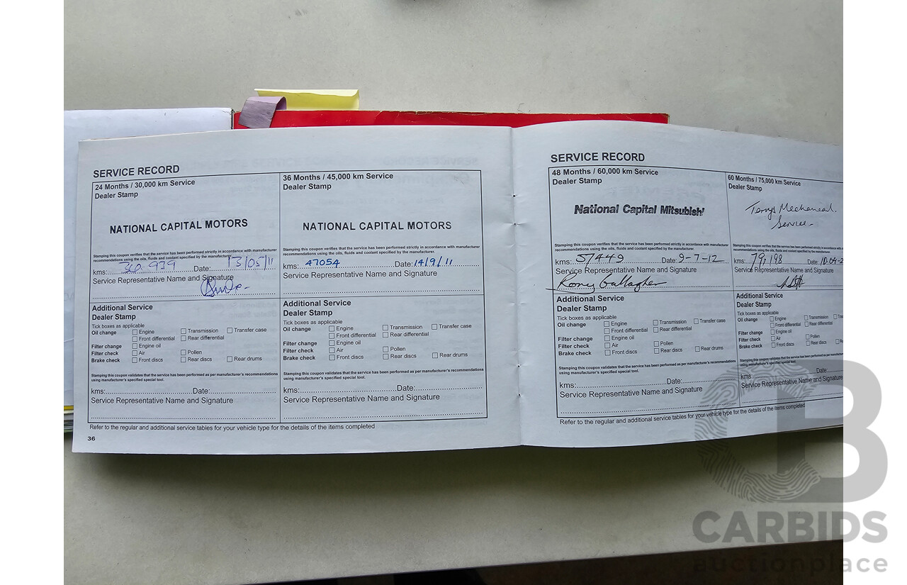 12/2009 Mitsubishi Lancer RX Sportback CJ MY10 5d Hatchback Blue 2.0L