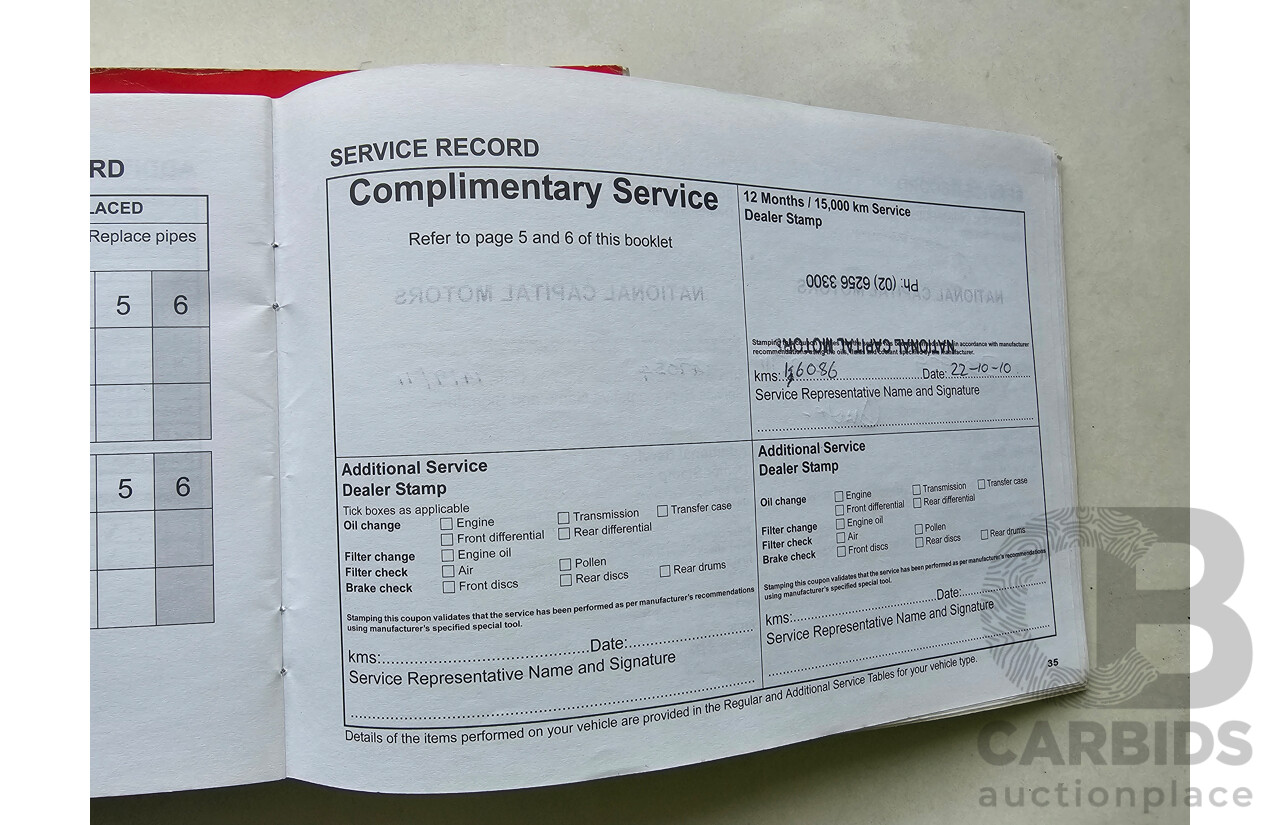 12/2009 Mitsubishi Lancer RX Sportback CJ MY10 5d Hatchback Blue 2.0L