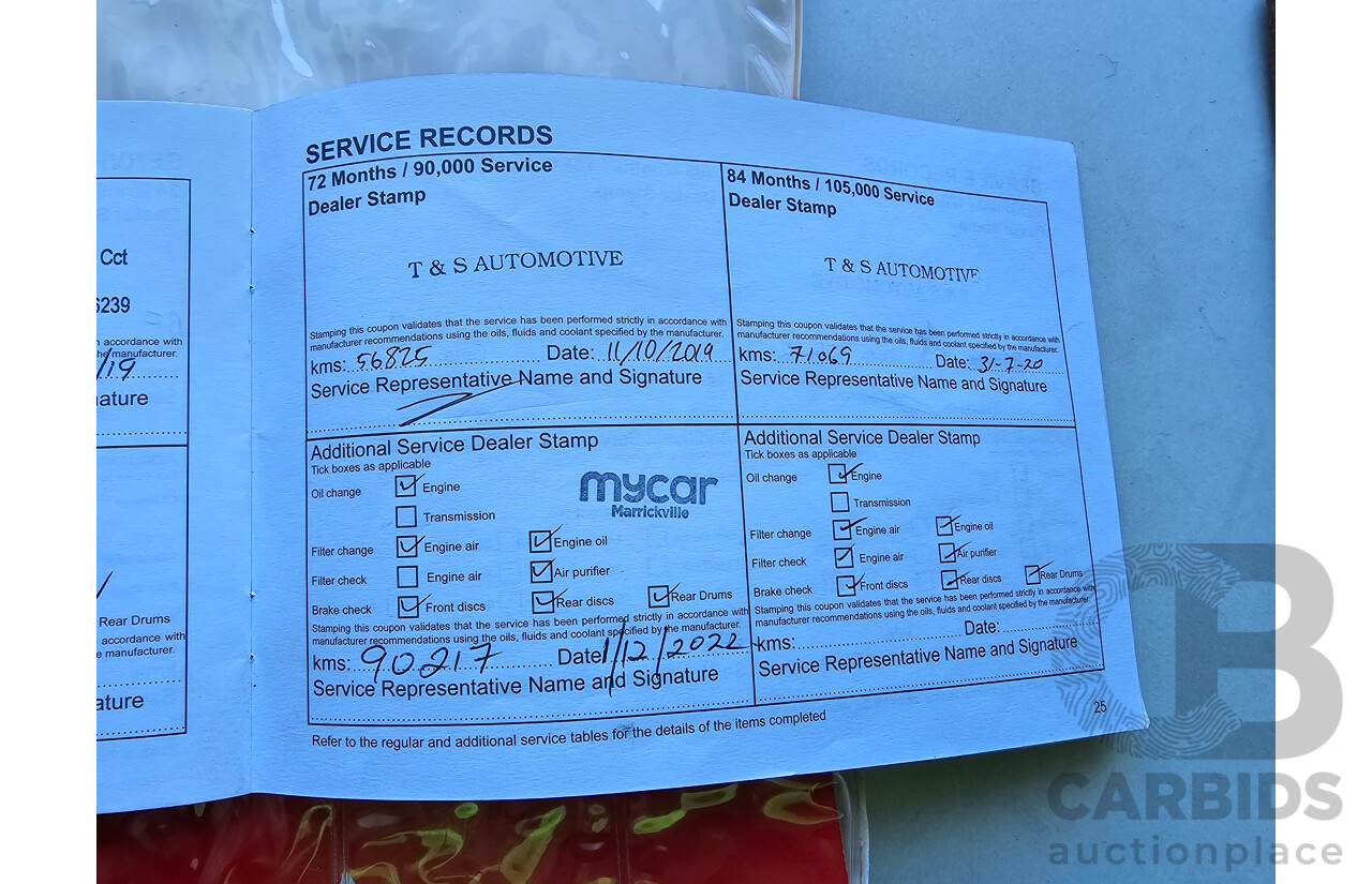 7/2013 Mitsubishi Mirage LS LA 5d Hatchback Black 1.2L