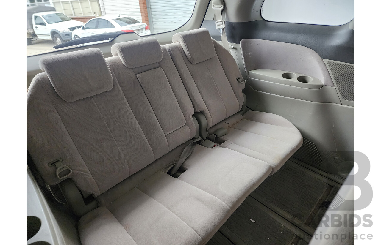 6/2007 Imported and modified Toyota Estima Welcab CamperVan ACR50 4d Wagon Black 2.4L