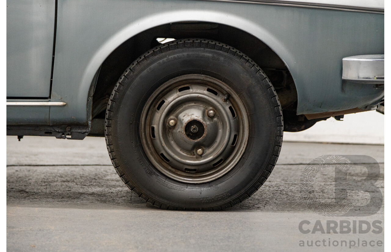11/1979 Renault Virage 4d Wagon Blue 1.4L