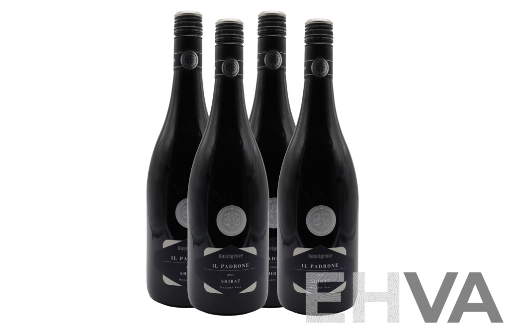 Haselgrove Il Padrone Maclaren Vale Shiraz Vintage 2016 X 4