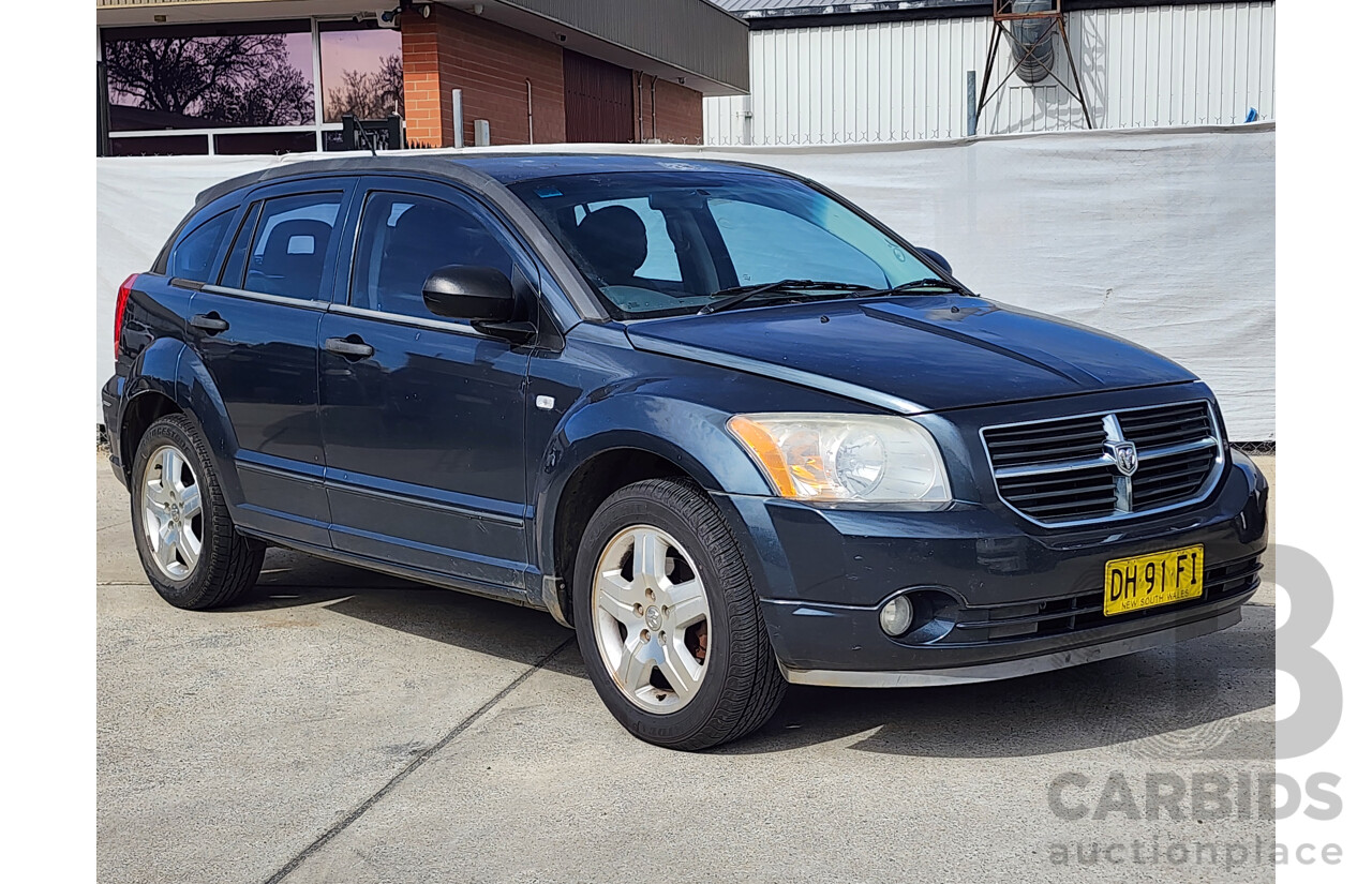 1/2008 Dodge Caliber SXT PM 5d Hatchback Blue 2.0L