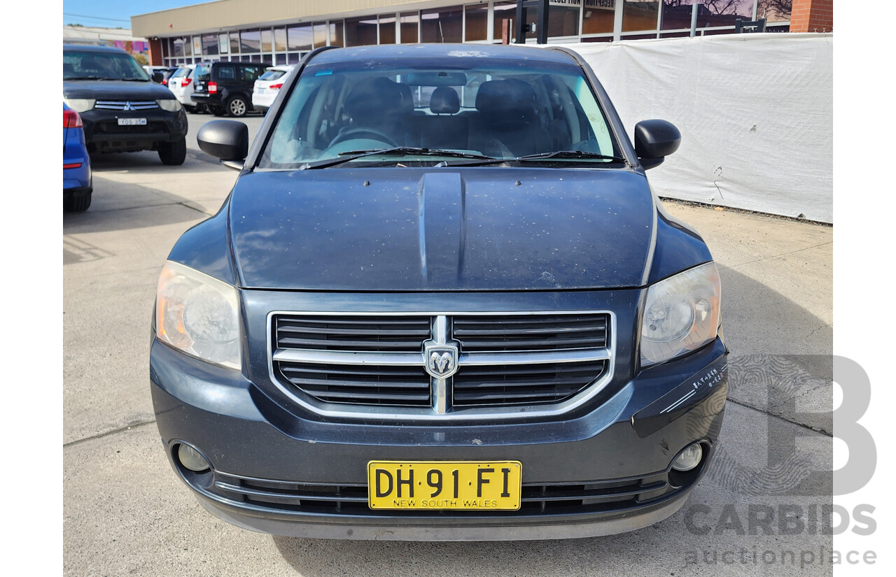 1/2008 Dodge Caliber SXT PM 5d Hatchback Blue 2.0L