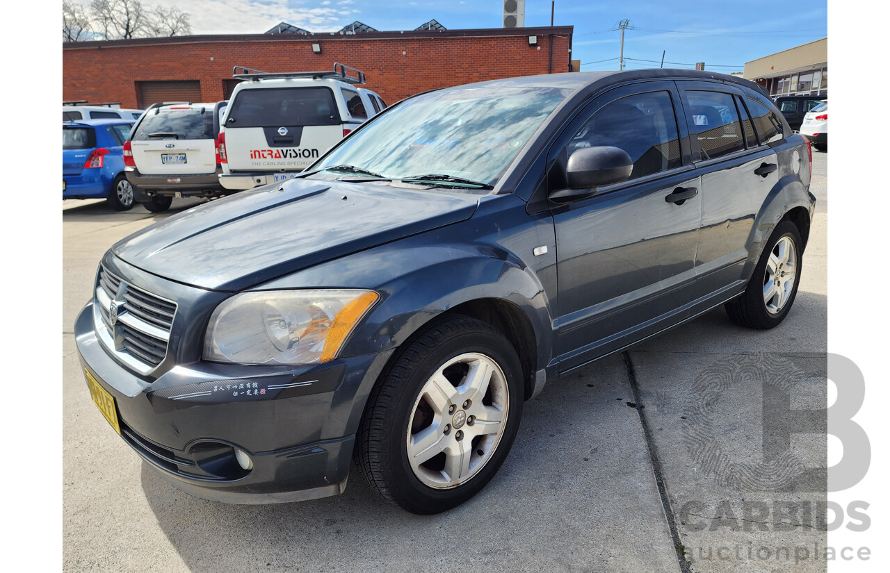 1/2008 Dodge Caliber SXT PM 5d Hatchback Blue 2.0L