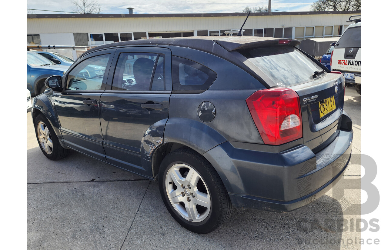 1/2008 Dodge Caliber SXT PM 5d Hatchback Blue 2.0L