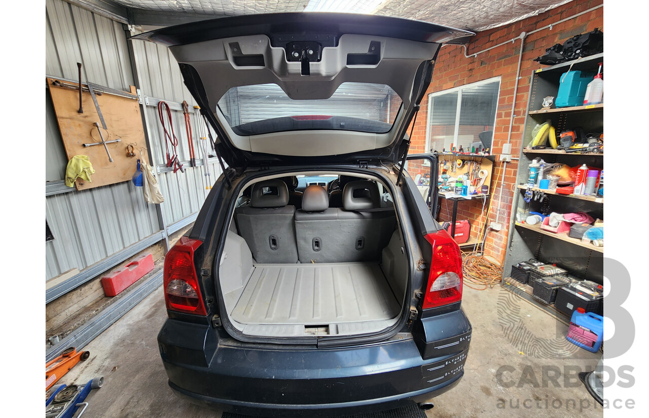 1/2008 Dodge Caliber SXT PM 5d Hatchback Blue 2.0L