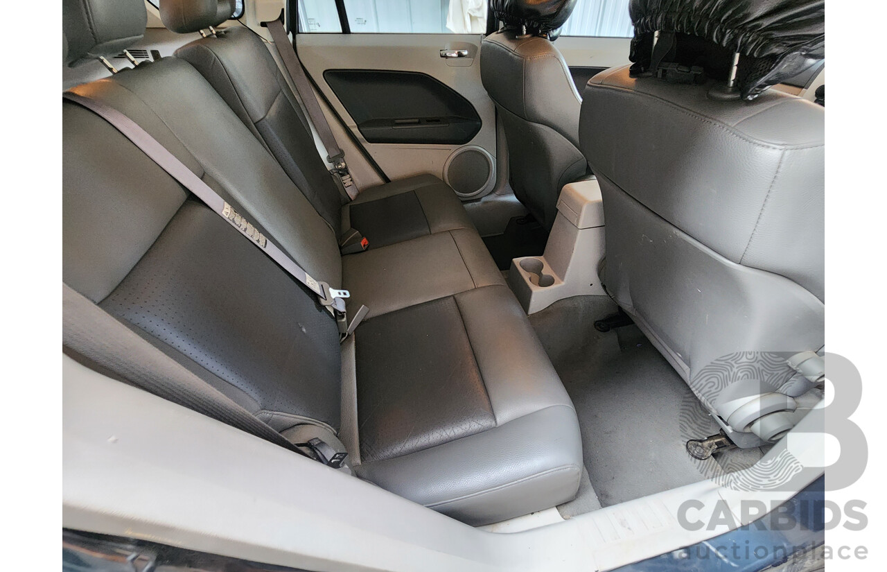 1/2008 Dodge Caliber SXT PM 5d Hatchback Blue 2.0L