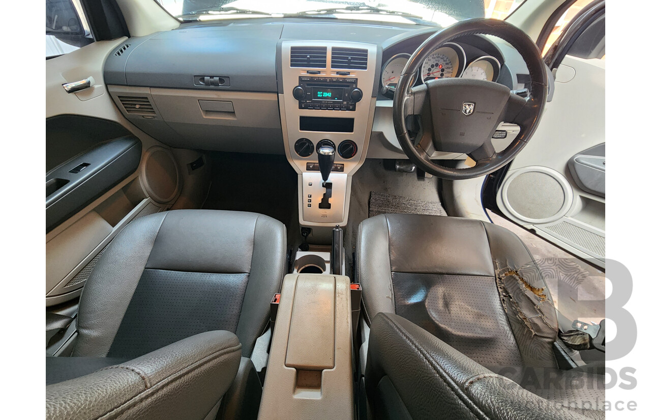 1/2008 Dodge Caliber SXT PM 5d Hatchback Blue 2.0L