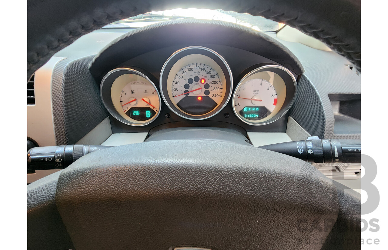 1/2008 Dodge Caliber SXT PM 5d Hatchback Blue 2.0L