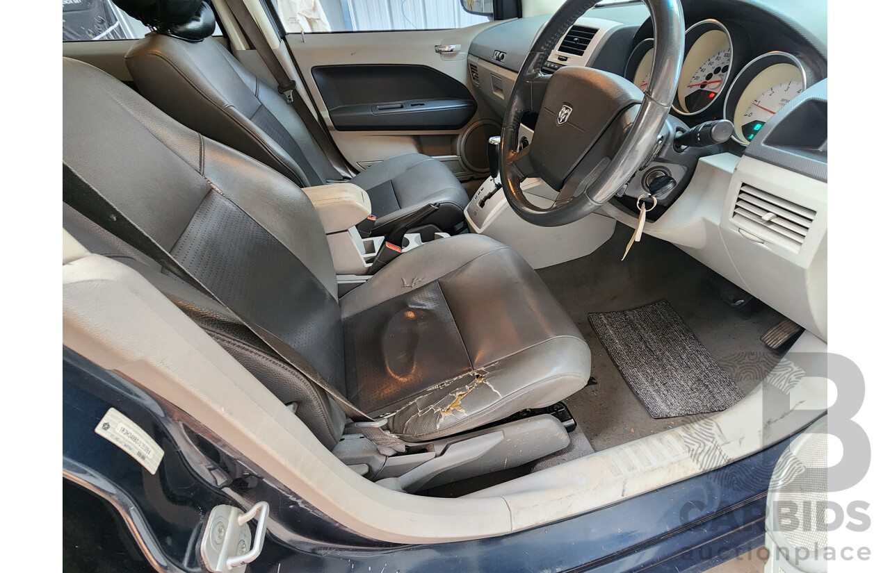 1/2008 Dodge Caliber SXT PM 5d Hatchback Blue 2.0L