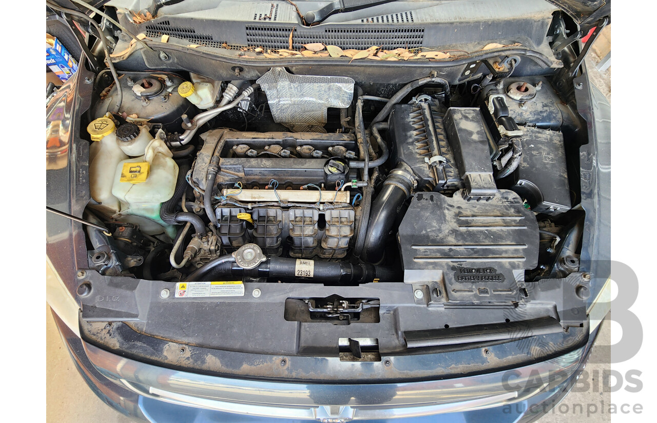 1/2008 Dodge Caliber SXT PM 5d Hatchback Blue 2.0L