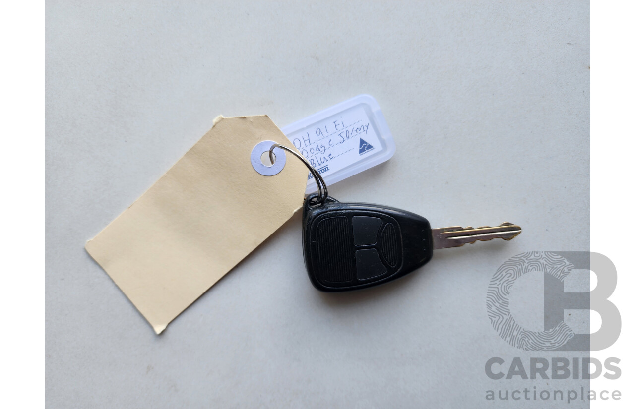 1/2008 Dodge Caliber SXT PM 5d Hatchback Blue 2.0L