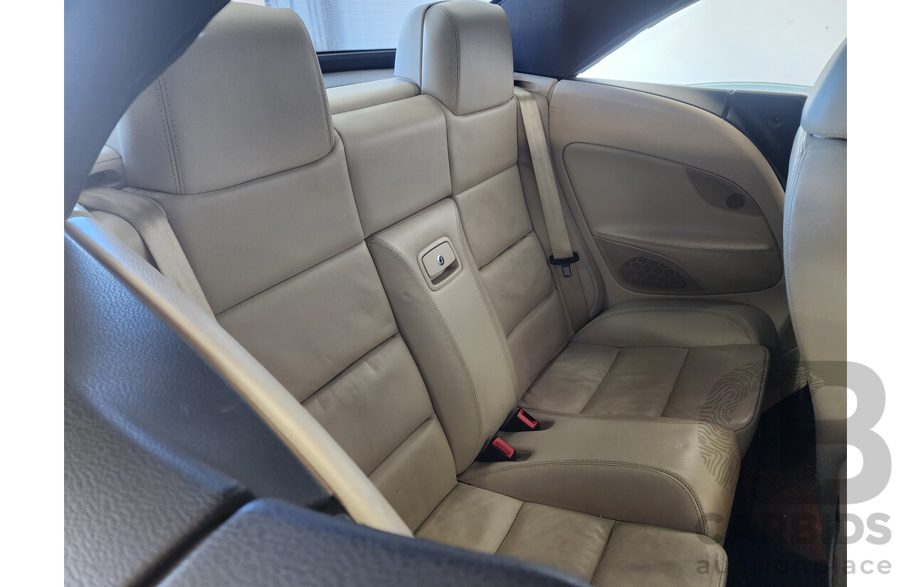 9/2009 Volkswagen EOS 147 TSI 1F MY09 UPGRADE 2d Convertible Blue 2.0L