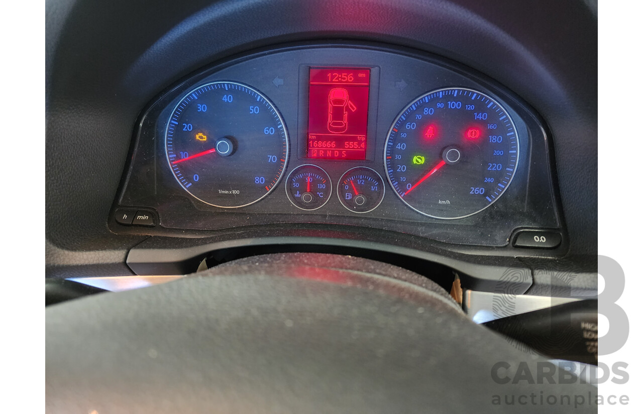 9/2009 Volkswagen EOS 147 TSI 1F MY09 UPGRADE 2d Convertible Blue 2.0L