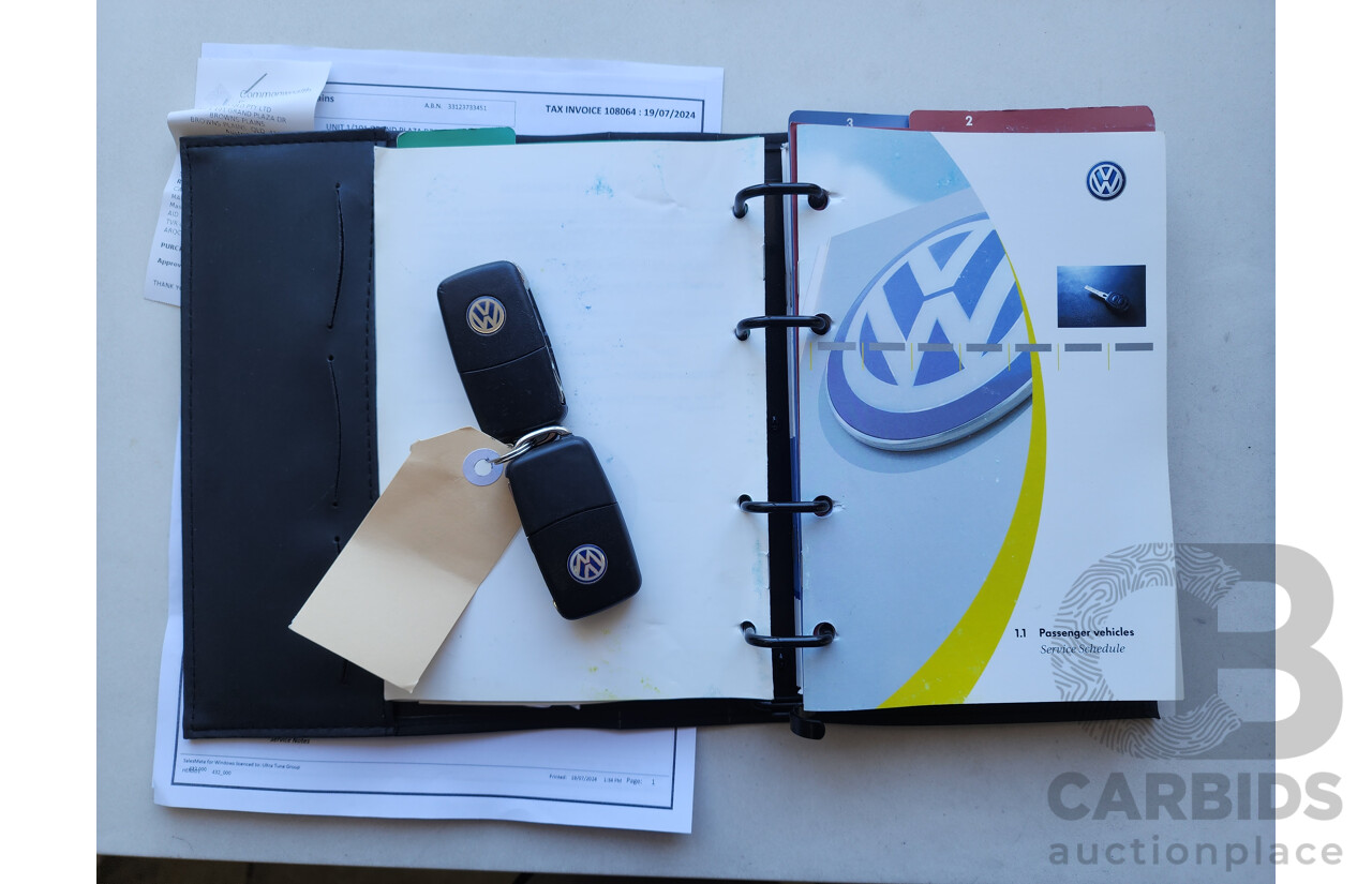 9/2009 Volkswagen EOS 147 TSI 1F MY09 UPGRADE 2d Convertible Blue 2.0L