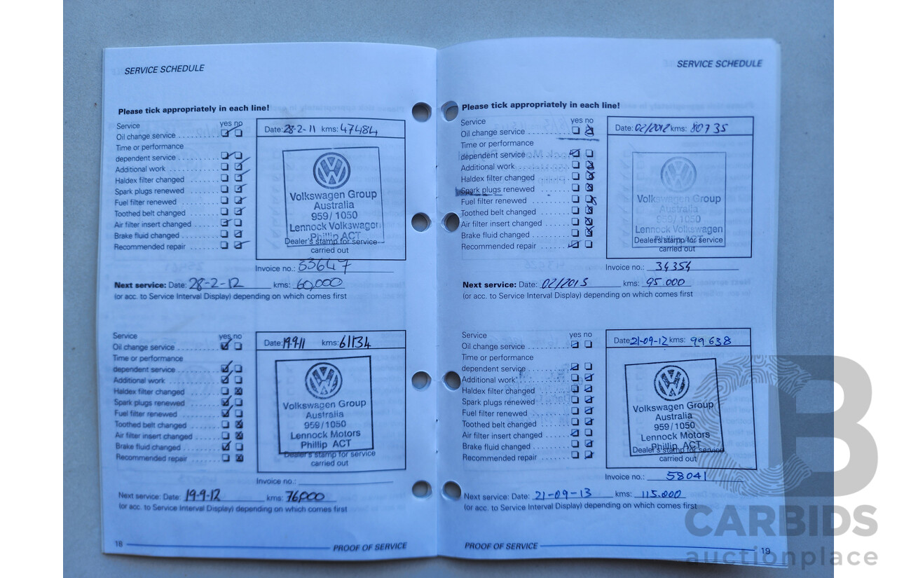 9/2009 Volkswagen EOS 147 TSI 1F MY09 UPGRADE 2d Convertible Blue 2.0L