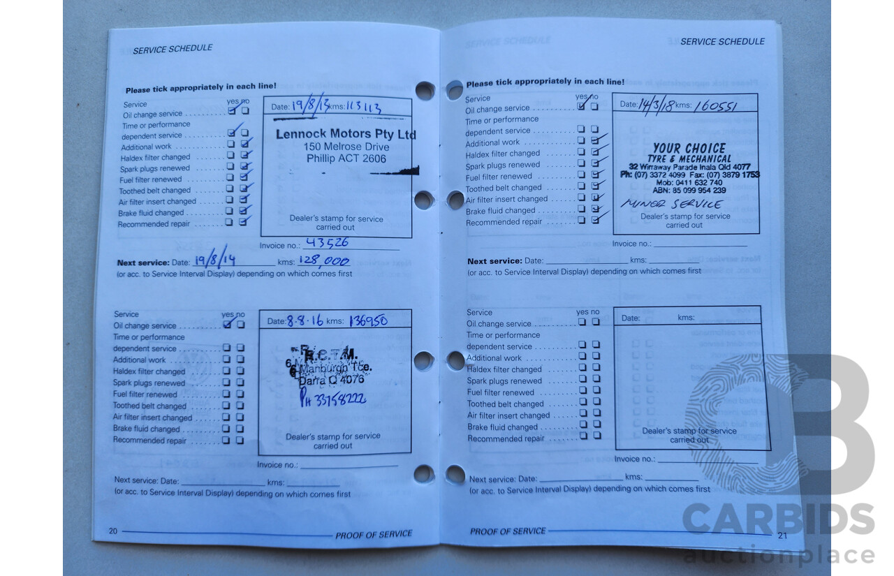 9/2009 Volkswagen EOS 147 TSI 1F MY09 UPGRADE 2d Convertible Blue 2.0L