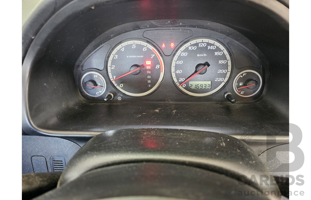 11/2002 Honda CRV (4x4) MY02 4d Wagon White 2.4L