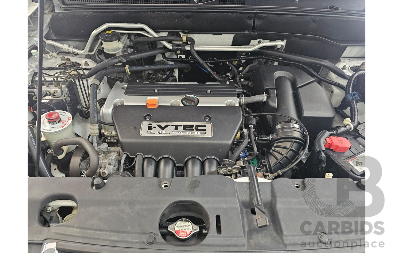 11/2002 Honda CRV (4x4) MY02 4d Wagon White 2.4L