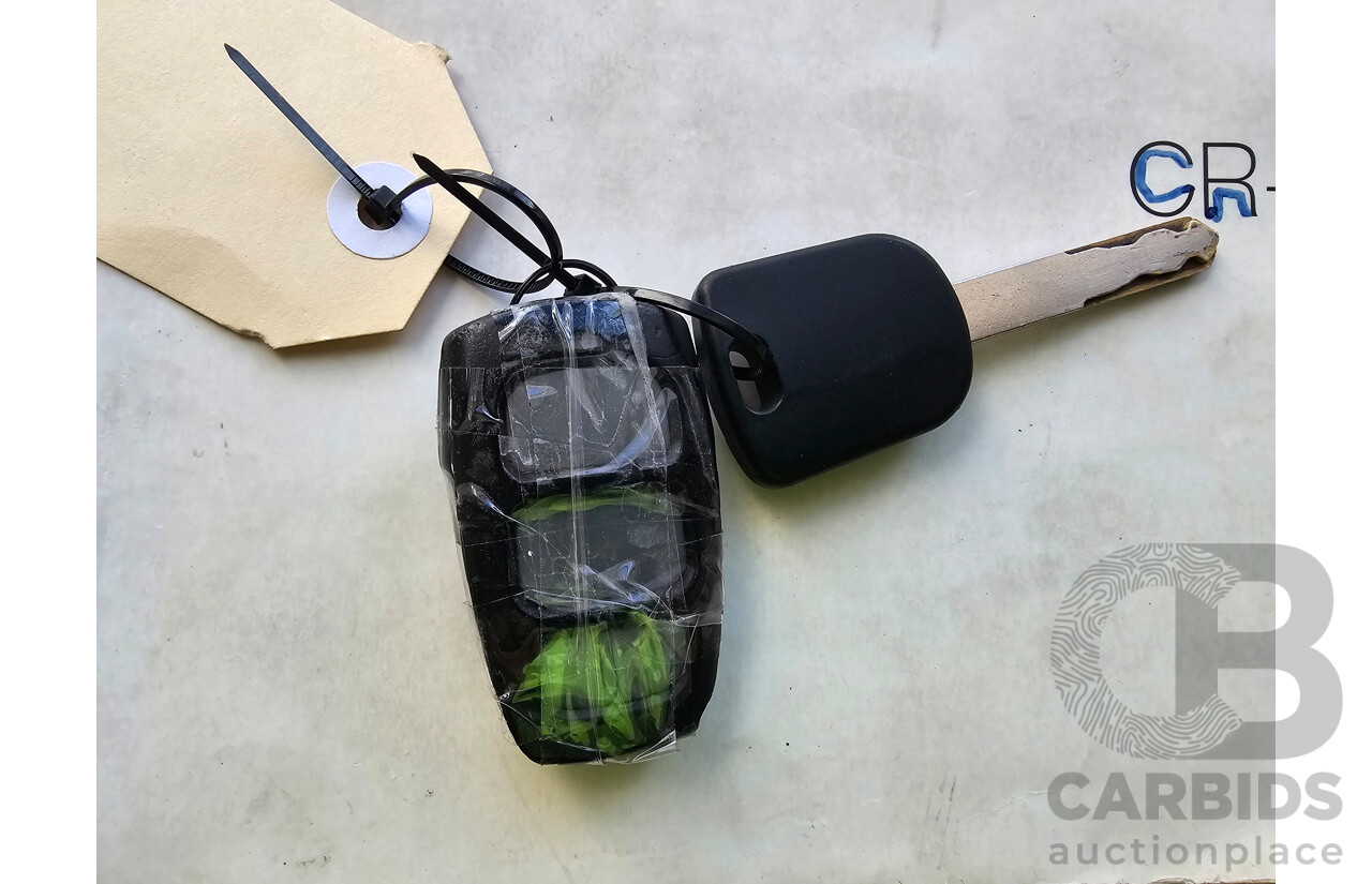 11/2002 Honda CRV (4x4) MY02 4d Wagon White 2.4L