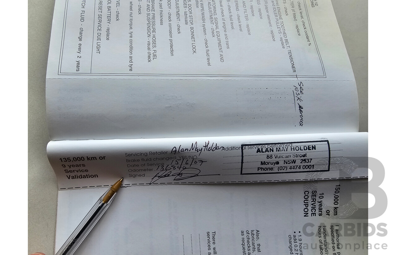 8/2002 Holden Astra Equipe TS 5d Hatchback White 1.8L