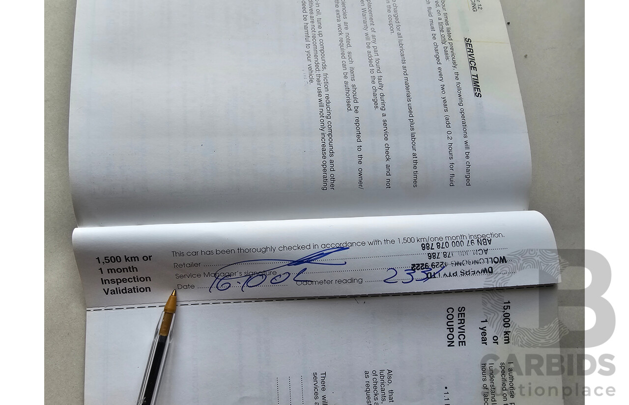 8/2002 Holden Astra Equipe TS 5d Hatchback White 1.8L