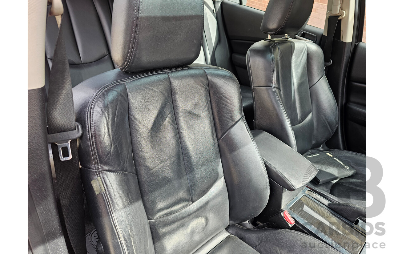 1/2008 Mazda Mazda6 Luxury Sports GH 5d Hatchback Red 2.5L