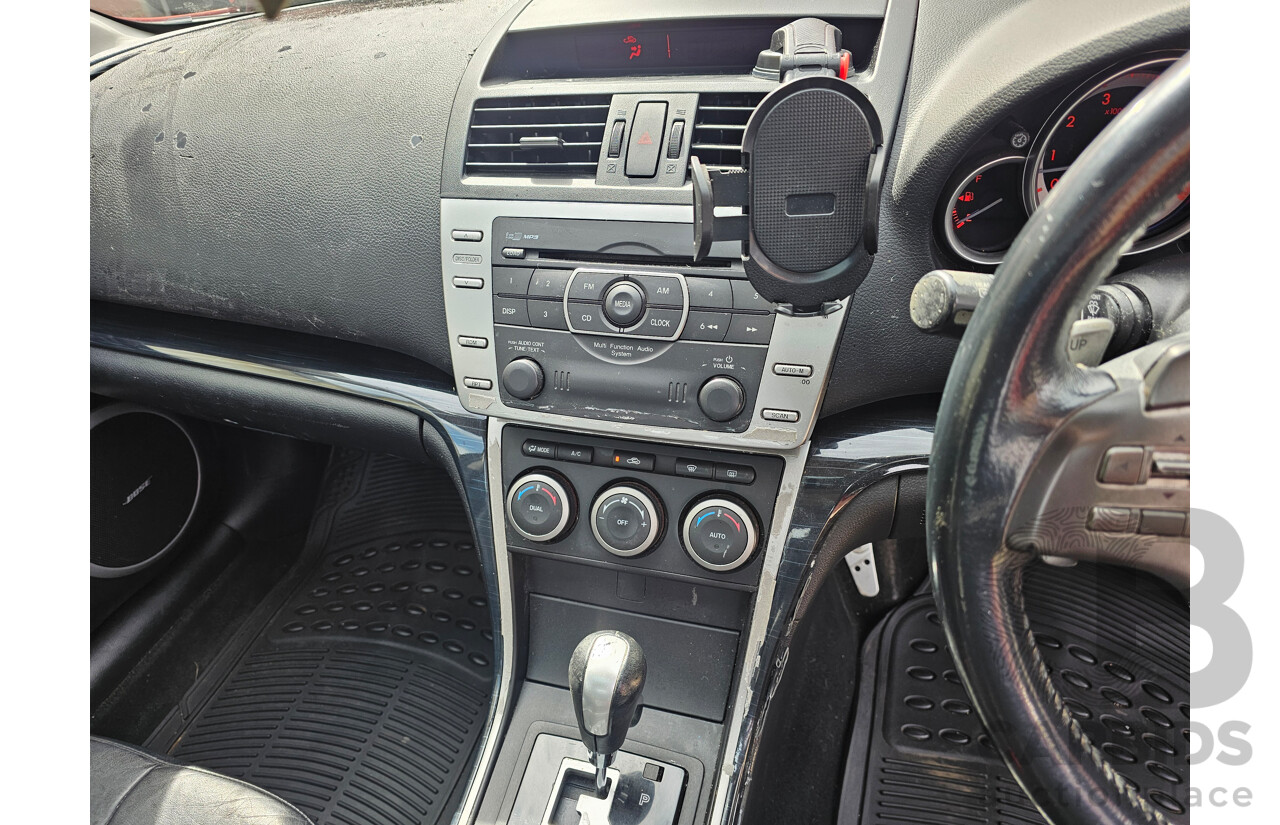 1/2008 Mazda Mazda6 Luxury Sports GH 5d Hatchback Red 2.5L